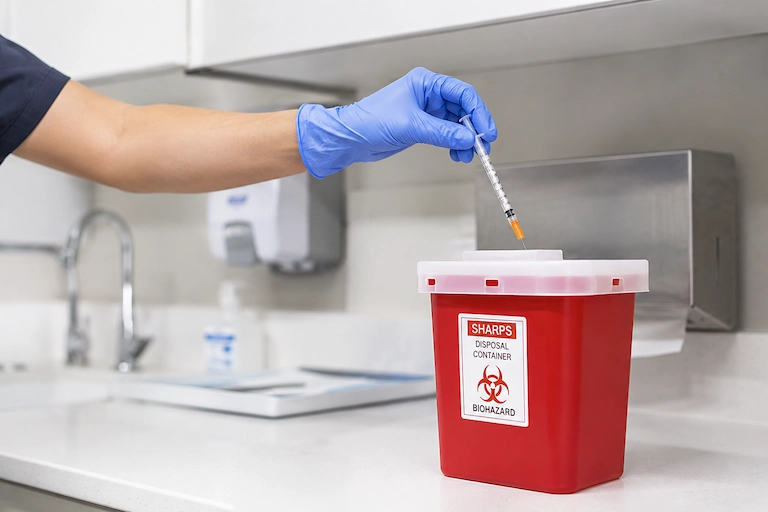 Sharps Disposal